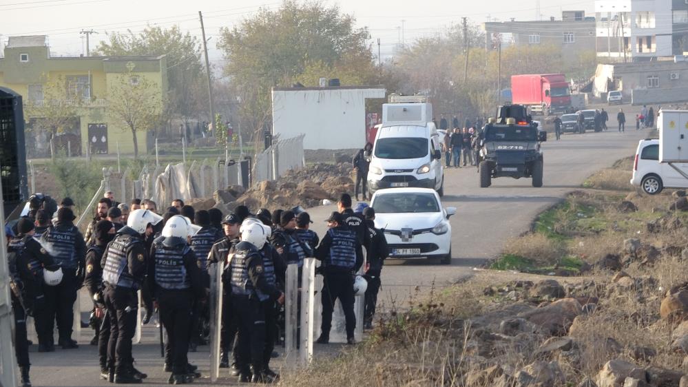 Diyarbakır’ın Kayapınar ilçesinde Dicle