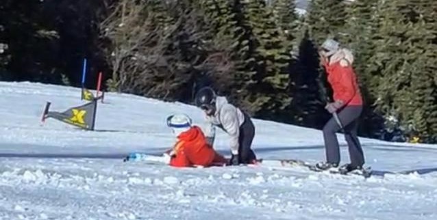Uludağ’da kayakçıların ve tatilcilerin