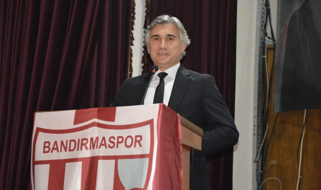 Bandırmaspor Kulübü Başkanı Serdar